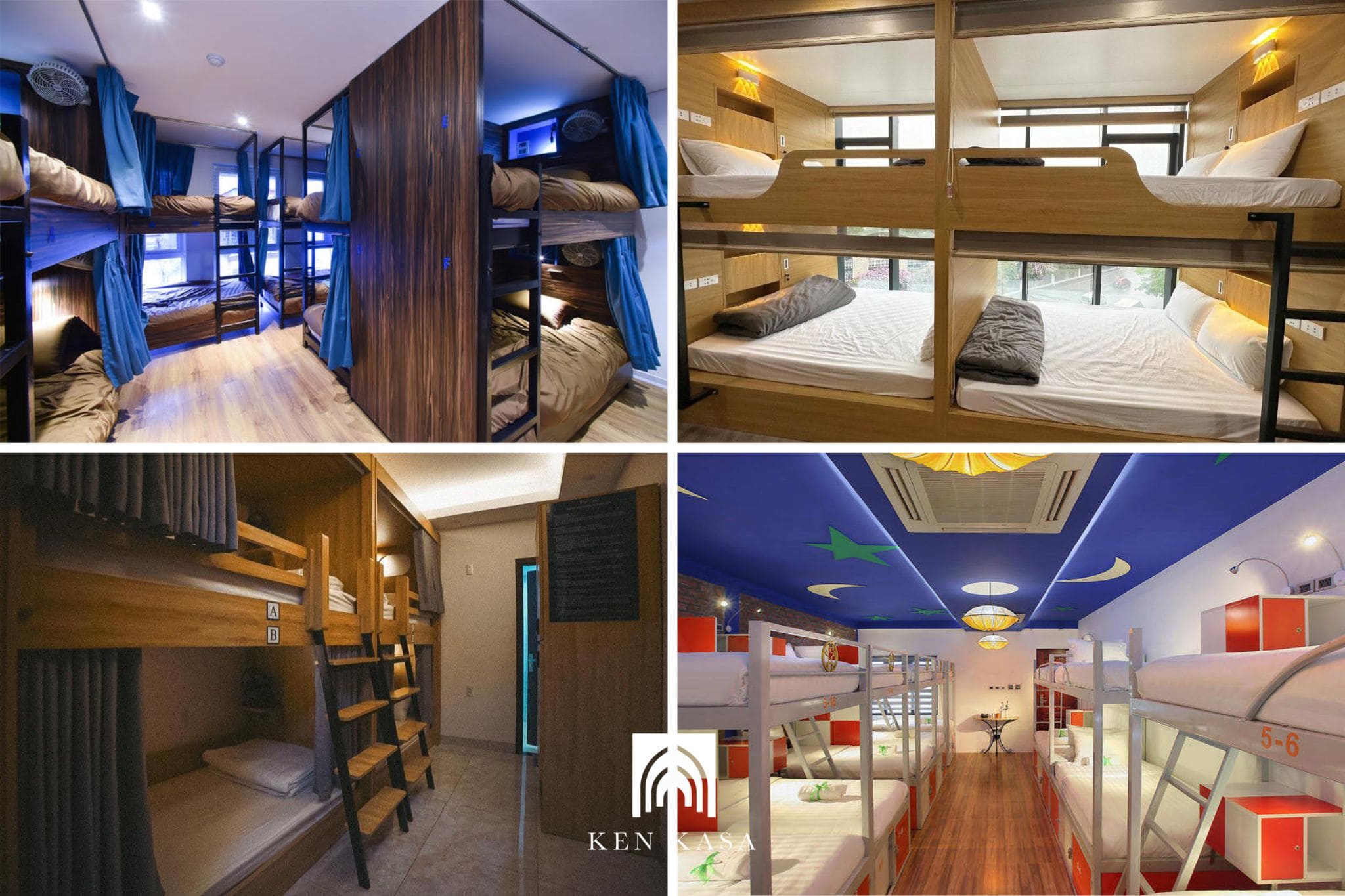 Hostel đang là loại hình được nhiều du khách lựa chọn 